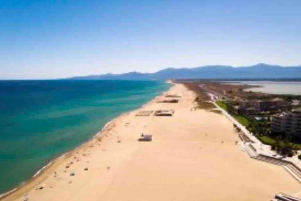 Coquet Appartement Canet-en-Roussillon Exterior foto